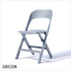 Flap Folding Dining Chair, Technopolymer - In Designer Colours & Neutral Tones - Décor for Business