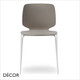111 Pedrali - Babila Dining Chair, Technopolymer - In Designer Colours & Neutral Tones - Décor for Business