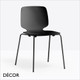 111 Pedrali - Babila Dining Chair, Technopolymer - In Designer Colours & Neutral Tones - Décor for Business