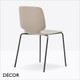 111 Pedrali - Babila Dining Chair, Technopolymer - In Designer Colours & Neutral Tones - Décor for Business