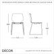 Pedrali - Babila Dining Chair with a Veneered Ash Shell and a Sleigh Frame- In Designer Colours & Neutral Tones - Décor for Business Pedrali - Babila Dining Chair with a Veneered Ash Shell and a Sleigh Frame- In Designer Colours & Neutral Tones - Décor for Business