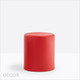 P1 Pedrali - Wow Pouffe, Small Round, Polypropylene - In Designer Colours & Neutral Tones - Décor for Home & Business