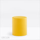 P1 Pedrali - Wow Pouffe, Small Round, Polypropylene - In Designer Colours & Neutral Tones - Décor for Home & Business