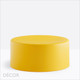 P1 Pedrali - Wow Pouffe, Large Round, Polypropylene - In Designer Colours & Neutral Tones - Décor for Home & Business