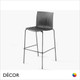 11A1 Fuller  Bar Stool with a Latticed Technopolymer Shell in Bar & Counter Heights - In Designer Colours & Neutral Tones - Décor for Business 11A1 Fuller  Bar Stool with a Latticed Technopolymer Shell in Bar & Counter Heights - In Designer Colours & Neutral Tones - Décor for Business