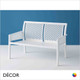 Minush Grand Stackable Sofa, Technopolymer - In Designer Colours & Neutral Tones - Décor for Business