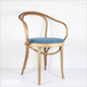 1 Antibes Dining Chair with Armrests and a Seat Pad with a Double Hoop Backrest - In Designer Fabrics & Wood Finishes - Décor for Business 1 Antibes Dining Chair with Armrests and a Seat Pad with a Double Hoop Backrest - In Designer Fabrics & Wood Finishes - Décor for Business