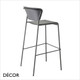 111 Lisa Be Green Bar Stool with a Coated Frame, Bar & Counter Heights - In Designer Colours & Neutral Tones - Décor for Business