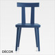 1 A Décor Select - Milano Dining Chair in Natural or Stained Ash - In Designer Colours and Wood Finishes - Décor for Business