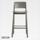 2 P11 Décor Select - Pop Bar Stool in Natural or Stained Ash, Bar and Counter Heights - In Designer Wood Stain Colours - Décor Business