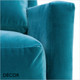 11A1 Franco Armchair with Square Arms and Backrest and Brass Capped Feet - In Designer Velvet & Vintage Eco Leather - Made for You - Décor for Business 11A1 Franco Armchair with Square Arms and Backrest and Brass Capped Feet - In Designer Velvet & Vintage Eco Leather - Made for You - Décor for Business