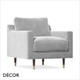 11A1 Franco Armchair with Square Arms and Backrest and Brass Capped Feet - In Designer Velvet & Vintage Eco Leather - Made for You - Décor for Business 11A1 Franco Armchair with Square Arms and Backrest and Brass Capped Feet - In Designer Velvet & Vintage Eco Leather - Made for You - Décor for Business