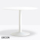 111A1 Pedrali - Step Table Collection - Dining Table, Poseur Table or Coffee Table - Round, Square & Rectangular - Modern Designer Tables - Décor for Business