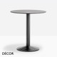 111A1 Pedrali - Step Table Collection - Dining Table, Poseur Table or Coffee Table - Round, Square & Rectangular - Modern Designer Tables - Décor for Business