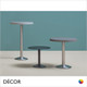 111A1 Pedrali - Tonda Table Collection - Dining, Poseur & Coffee Table heights for a Large Selection of Sizes - Modern Designer Tables - Décor for Business