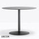 111A1 Pedrali - Tonda Table Collection - Dining, Poseur & Coffee Table heights for a Large Selection of Sizes - Modern Designer Tables - Décor for Business