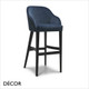 1 A  2 Origins 1971 - Roald Bar Stool in Designer Fabrics & Eco Leathers, Bar & Counter Heights - Made for You - Décor for Business
