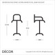 Doris Bar Stool