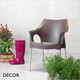 1 A Oli Stackable Outdoor Dining Chair - In Designer Colours & Neutral Tones - Décor for Business