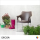 1 A Oli Stackable Outdoor Dining Chair - In Designer Colours & Neutral Tones - Décor for Business