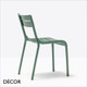 1 H Souvenir Stackable Dining Chair, Polypropylene - In Designer Colours & Neutral Tones - Décor for Business