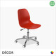 Strati Adjustable Office Chair with a Polypropylene Shell - In Designer Colours & Neutral Tones - Décor for Business