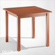 1 A  1 Dinova Dining Table - Square & Rectangular Sizes - In a Range of Finishes - Décor for Business