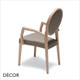 Medaillon Stackable Dining Chair with Armrests Medaillon Stackable Dining Chair with Armrests