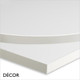White Laminate Table Top, 25mm Thick - Square, Round & Rectangular - Décor for Business