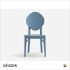 1 A  2 Palma - Woody Dining Chair with a Wooden Seat - Made for You - Décor for Business 1 A  2 Palma - Woody Dining Chair with a Wooden Seat - Made for You - Décor for Business