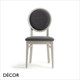 1 A  2 Palma - Dafne Dining Chair in Designer Fabrics & Classic Eco Leathers - Made for You - Décor for Business