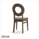 1 A  2 Palma - Dea Dining Chair with a Wooden Seat - Made for You - Décor for Business 1 A  2 Palma - Dea Dining Chair with a Wooden Seat - Made for You - Décor for Business