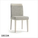 1 A  2 Palma - Opera Aida Dining Chair in Designer Fabrics & Classic Eco Leathers - Made for You - Décor for Business 1 A  2 Palma - Opera Aida Dining Chair in Designer Fabrics & Classic Eco Leathers - Made for You - Décor for Business