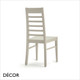 1 A  2 Palma - Bistro Corinne Dining Chair with a Wooden Seat - Made for You - Décor for Business 1 A  2 Palma - Bistro Corinne Dining Chair with a Wooden Seat - Made for You - Décor for Business