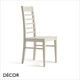 1 A  2 Palma - Bistro Corinne Dining Chair with a Wooden Seat - Made for You - Décor for Business 1 A  2 Palma - Bistro Corinne Dining Chair with a Wooden Seat - Made for You - Décor for Business
