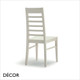 1 A  2 Palma - Bistro Corinne Dining Chair with a Wooden Seat - Made for You - Décor for Business 1 A  2 Palma - Bistro Corinne Dining Chair with a Wooden Seat - Made for You - Décor for Business