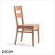 1 A  2 Palma - Silla Dining Chair with a Wooden Seat - Made for You - Décor for Business 1 A  2 Palma - Silla Dining Chair with a Wooden Seat - Made for You - Décor for Business