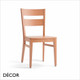 1 A  2 Palma - Silla Dining Chair with a Wooden Seat - Made for You - Décor for Business 1 A  2 Palma - Silla Dining Chair with a Wooden Seat - Made for You - Décor for Business