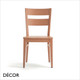 1 A  2 Palma - Silla Dining Chair with a Wooden Seat - Made for You - Décor for Business 1 A  2 Palma - Silla Dining Chair with a Wooden Seat - Made for You - Décor for Business