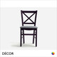 Palma Neo Classic - Atena Dining Chair - In Designer Fabrics & Classic Eco Leathers - Made for You - Décor for Business Palma Neo Classic - Atena Dining Chair - In Designer Fabrics & Classic Eco Leathers - Made for You - Décor for Business