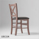 Palma Neo Classic - Atena Dining Chair - In Designer Fabrics & Classic Eco Leathers - Made for You - Décor for Business Palma Neo Classic - Atena Dining Chair - In Designer Fabrics & Classic Eco Leathers - Made for You - Décor for Business