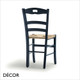 1 A  1 Palma Neo Classic - Savoy Dining Chair with a Rush Seat - Made for You - Décor for Business 1 A  1 Palma Neo Classic - Savoy Dining Chair with a Rush Seat - Made for You - Décor for Business