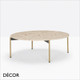 Pedrali - Blume Coffee Table Collection - Round and Rectangular - Modern Contemporary Italian Designer Tables - Décor for Business