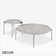 Pedrali - Blume Coffee Table Collection - Round and Rectangular - Modern Contemporary Italian Designer Tables - Décor for Business