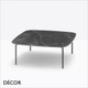 Pedrali - Buddy Coffee Table Collection - Round and Rectangular - Modern Contemporary Italian Designer Tables - Décor for Business