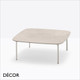 Pedrali - Buddy Coffee Table Collection - Round and Rectangular - Modern Contemporary Italian Designer Tables - Décor for Business