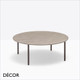 Pedrali - Buddy Coffee Table Collection - Round and Rectangular - Modern Contemporary Italian Designer Tables - Décor for Business