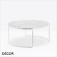 Pedrali - Circuit Coffee and Side Table Collection - Modern Contemporary Italian Designer Tables - Décor for Business