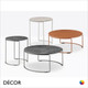 Pedrali - Circuit Coffee and Side Table Collection - Modern Contemporary Italian Designer Tables - Décor for Business