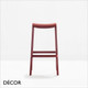 1 A  Pedrali - Dome Stackable Stool, Polypropylene, Bar Height - In Designer Colours & Neutral Tones - Décor for Home & Business